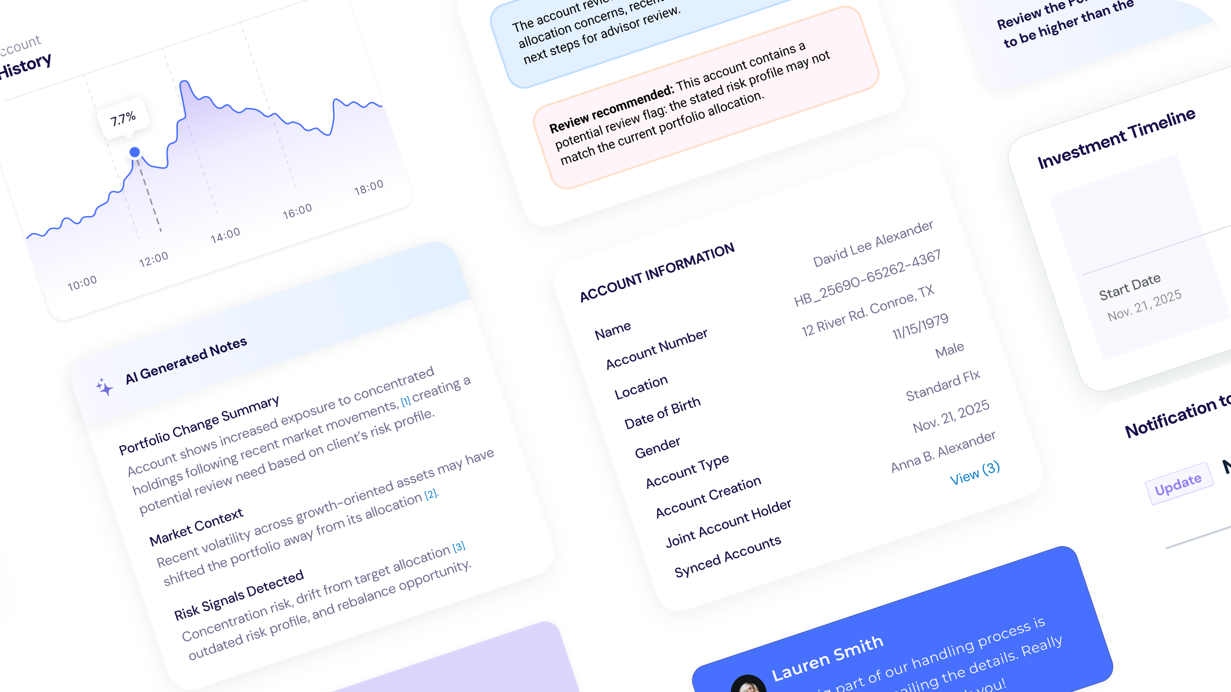Fintech Mobile App Redesign